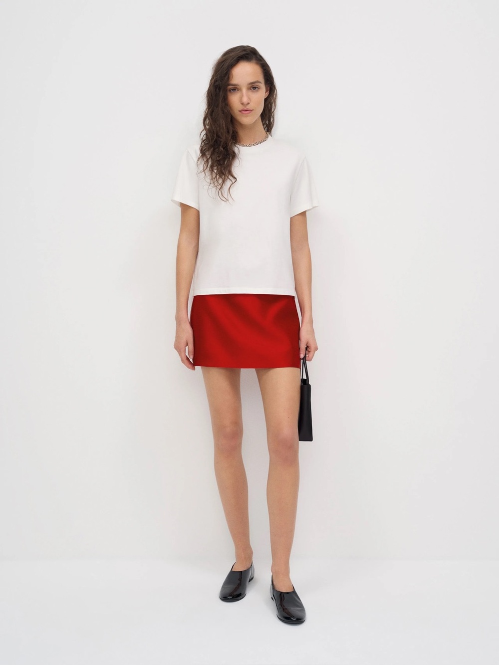 Reformation Carla Low Waist Skirt